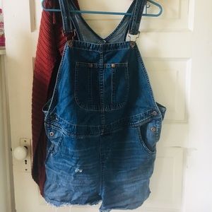 ⚠️〽️CUTE JEANS OVERALL〽️⚠️